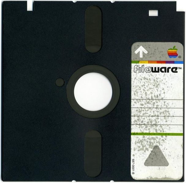 fileware floppy