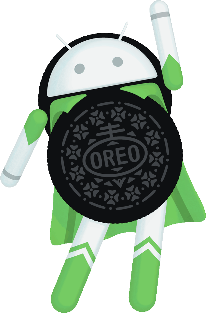 android 8 oreo logo