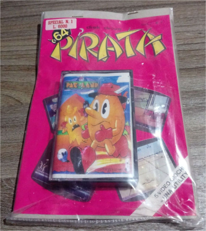 giochi cassette pirata special 1b