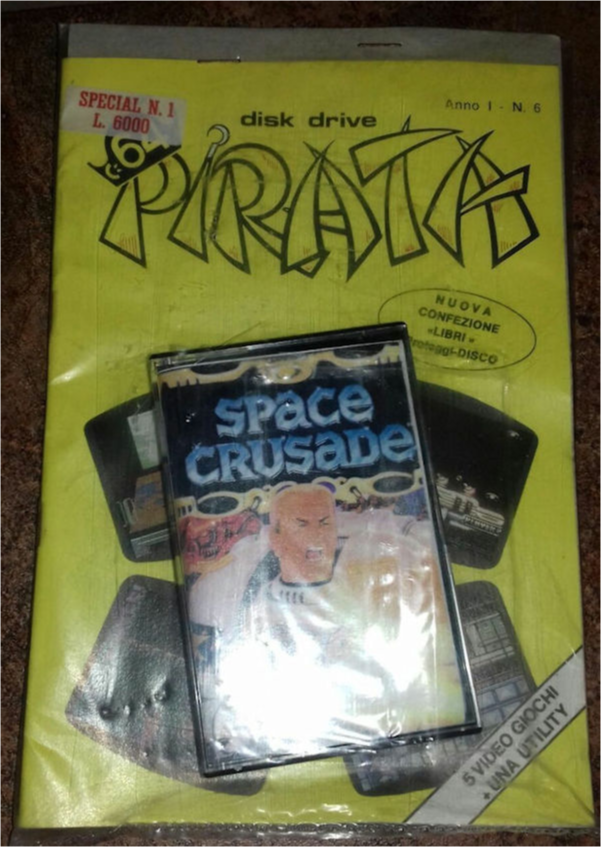 giochi cassette pirata special 1c