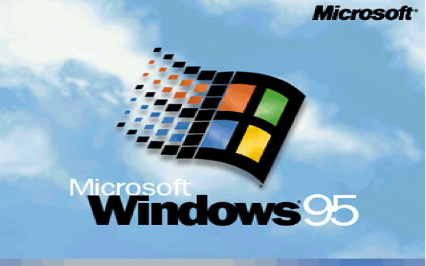 windows win95 splashcreen