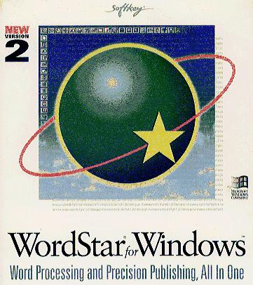 wordstar windows 2