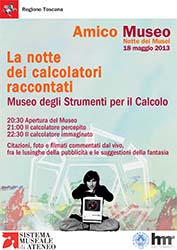2013 1805 pisa la notte dei calcolatori raccontati