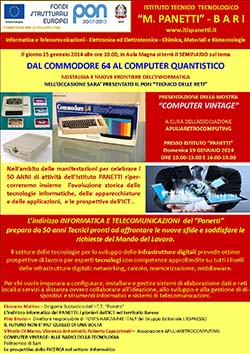 2014 0115 bari dal c64 al computer quantistico