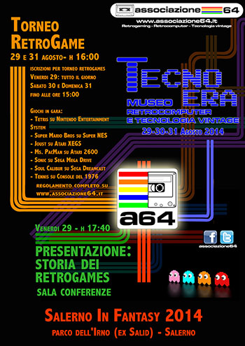 2014 agosto salerno torneo retrogame