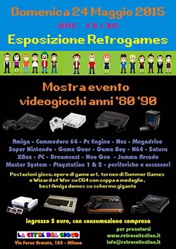 2015 2405 milano mostra retrogame 80 90