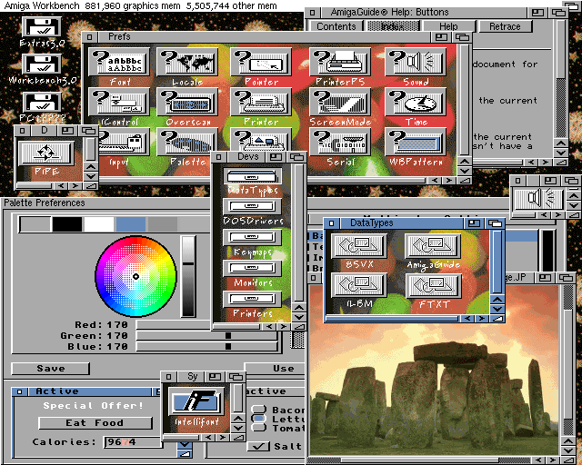 amigaos 30