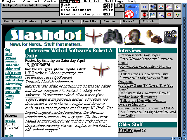 amigaos 35 browser