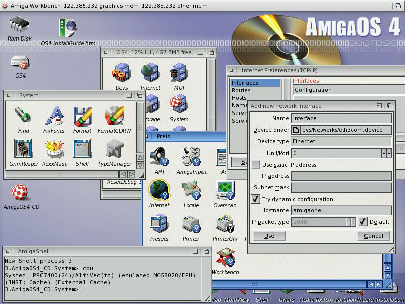 amigaos 40