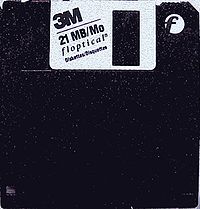 floptical disk 21MB