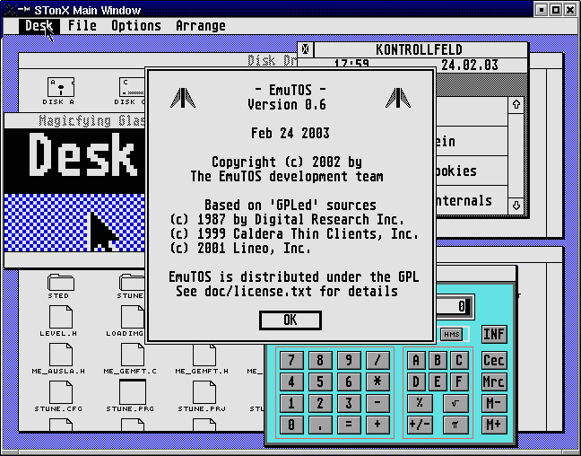 emtos desktop