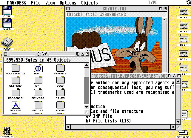 magic os