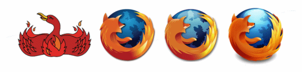 firefox logos