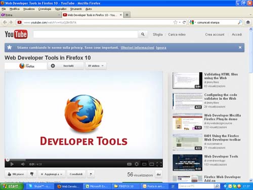 firefox v10