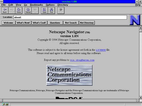 netscape 1