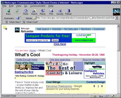 netscape communicator