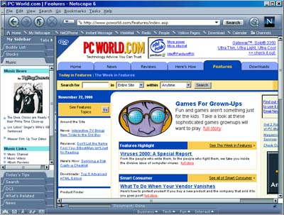 netscape v6