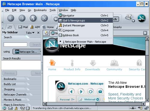 netscape v7