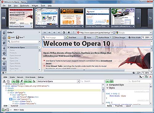 opera v10