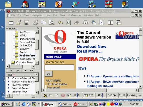 opera v360