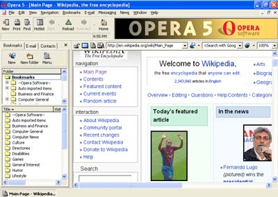 opera v5