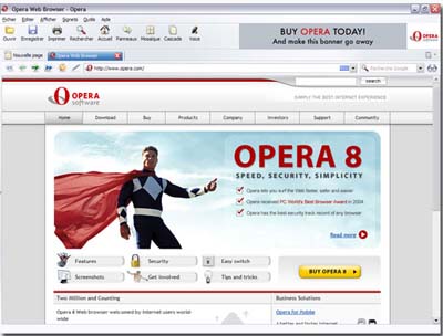 opera v8