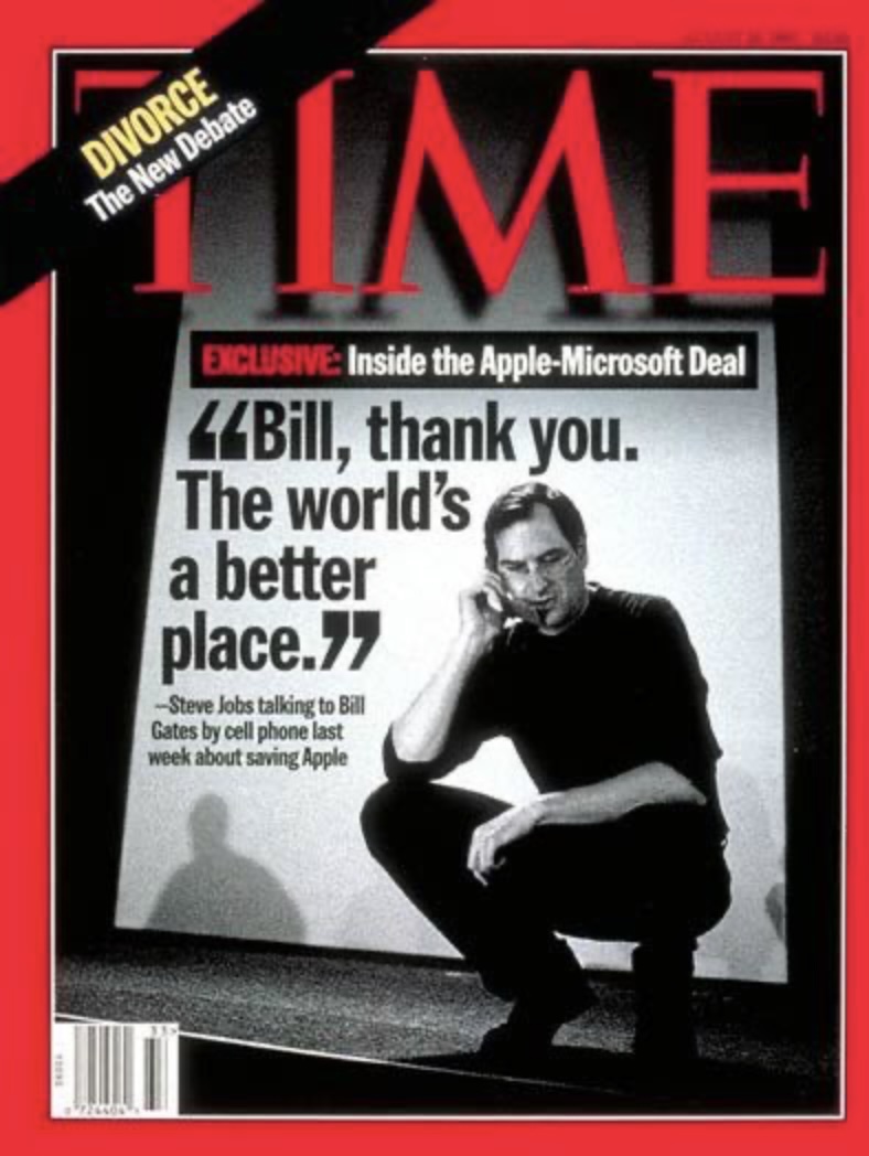 1997 gates jobs time