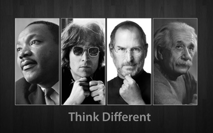 think different