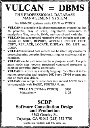 vulcan byte79 adv