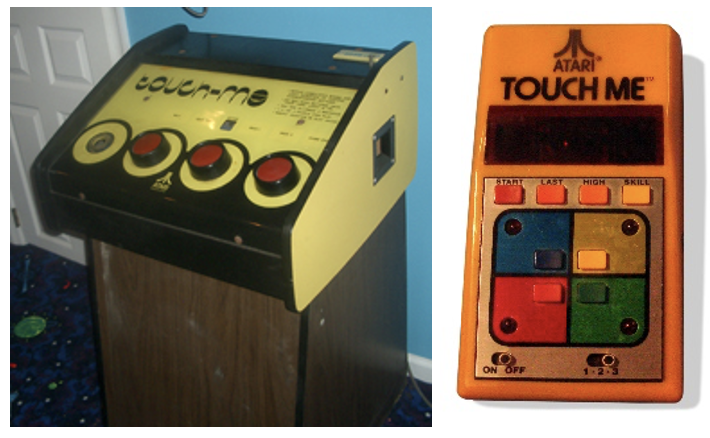 atari touchme