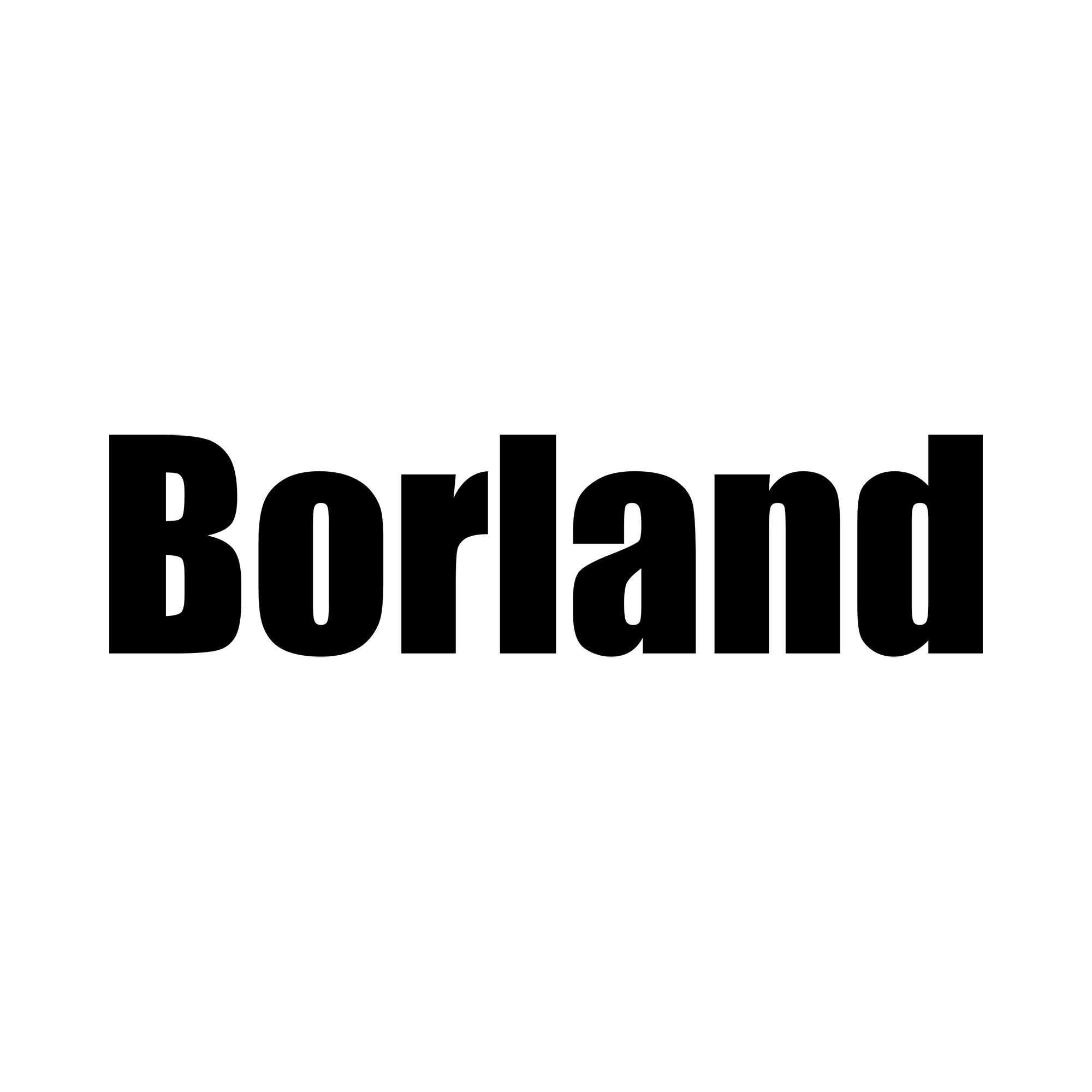 borland logo