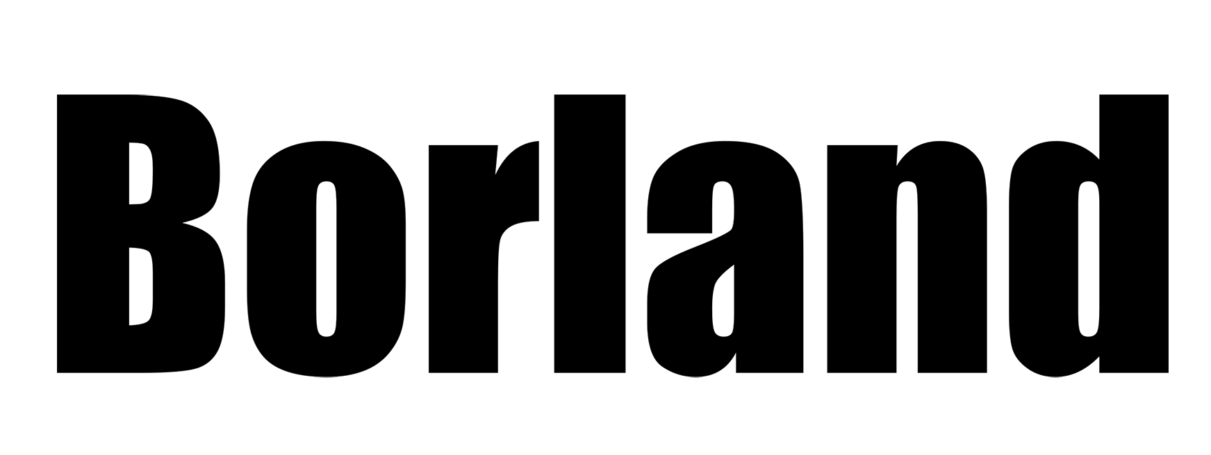 borland logo