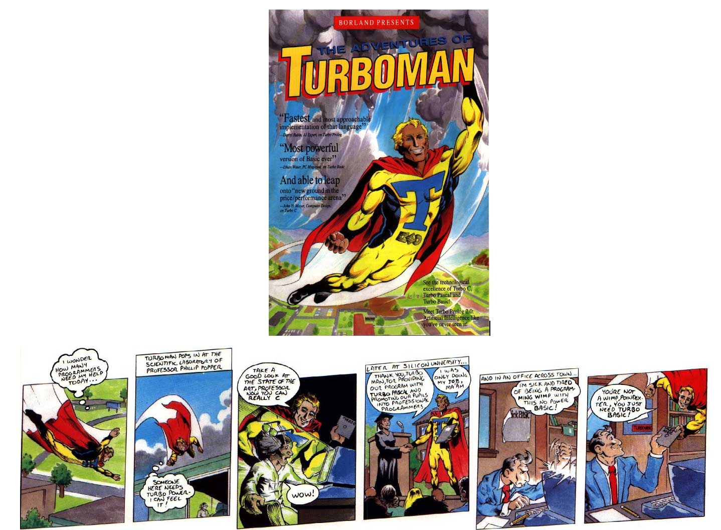 borland turboman