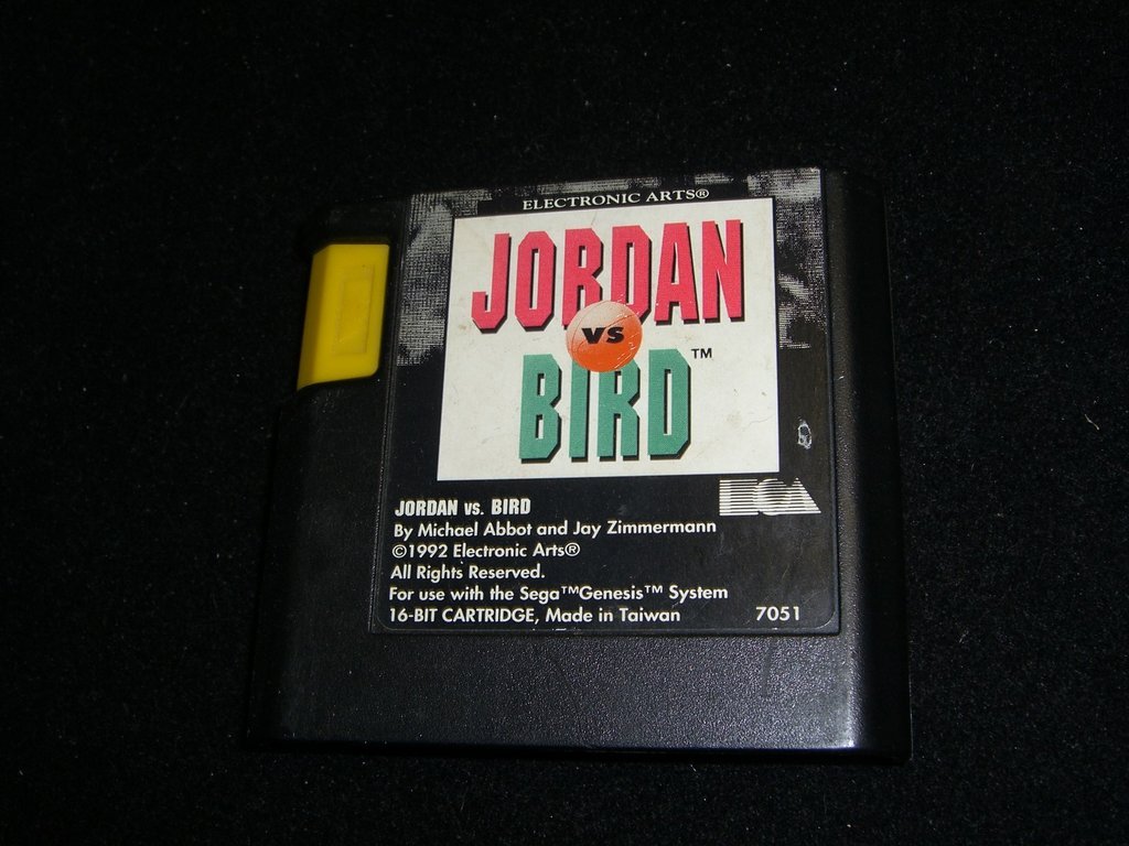 jordan vs bird sega genius