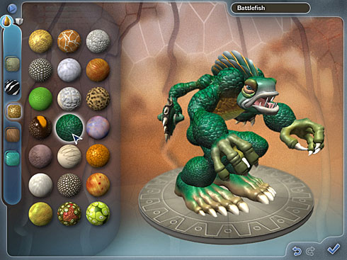 spore editor