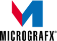 micrografx logo