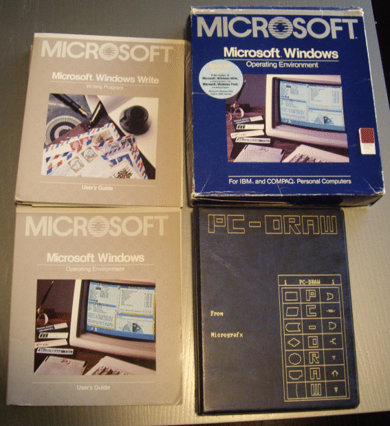 win1 pcdraw