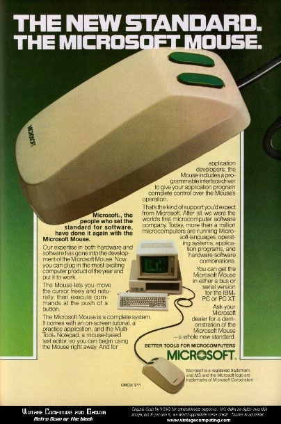 microsoft mouse adv