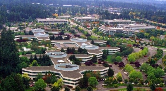 redmond campus