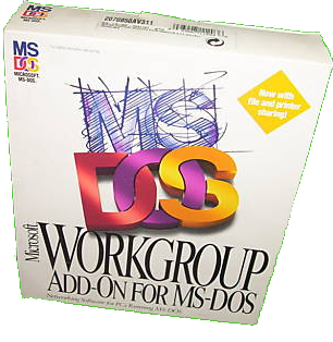 msdos workgroup addon