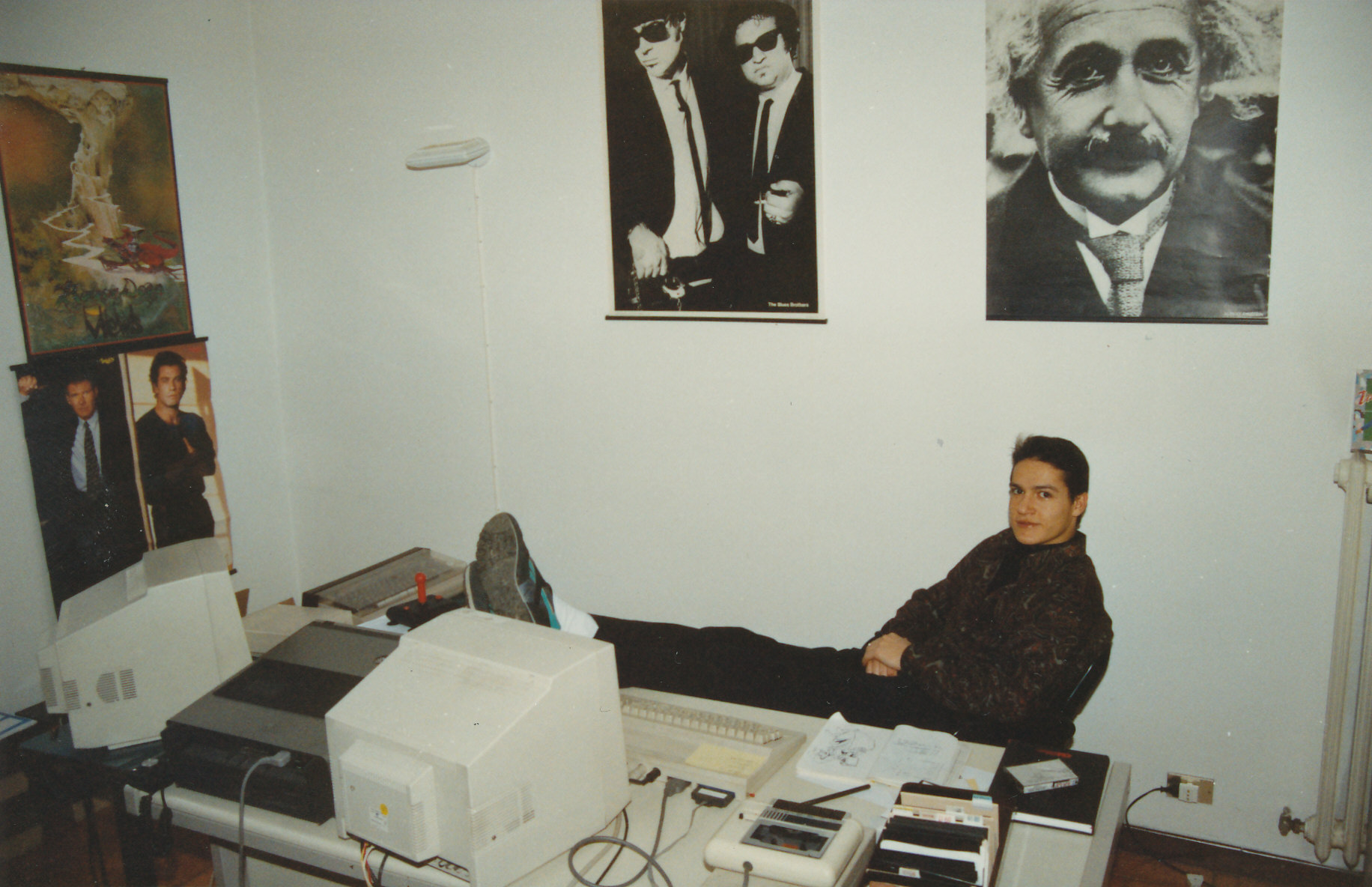 ivan venturi uffici simulmondo primi anni 90