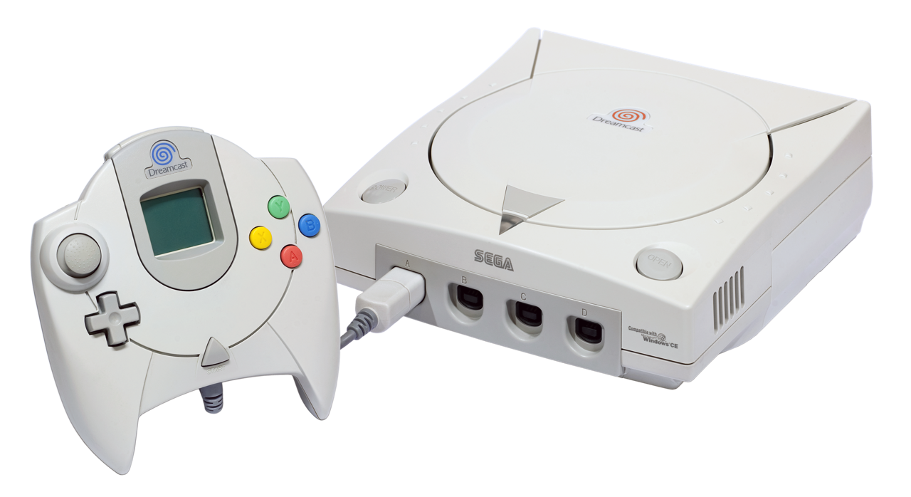 sega dreamcast