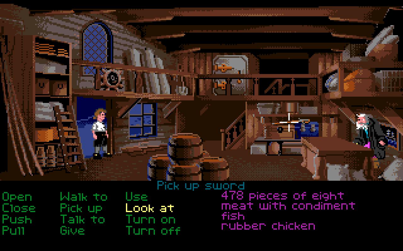 the secret monkey island