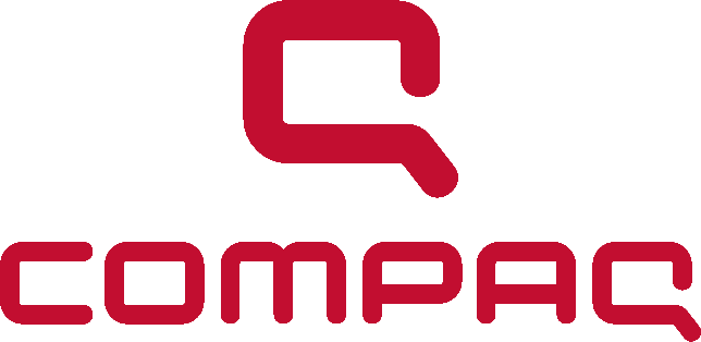 compaq hp logo