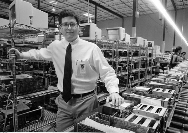 michael dell 1987