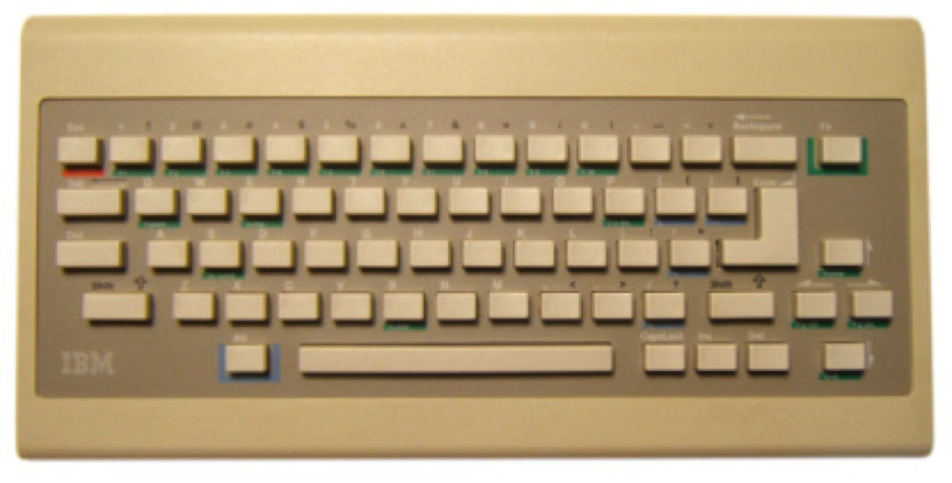 pcjr keyboard