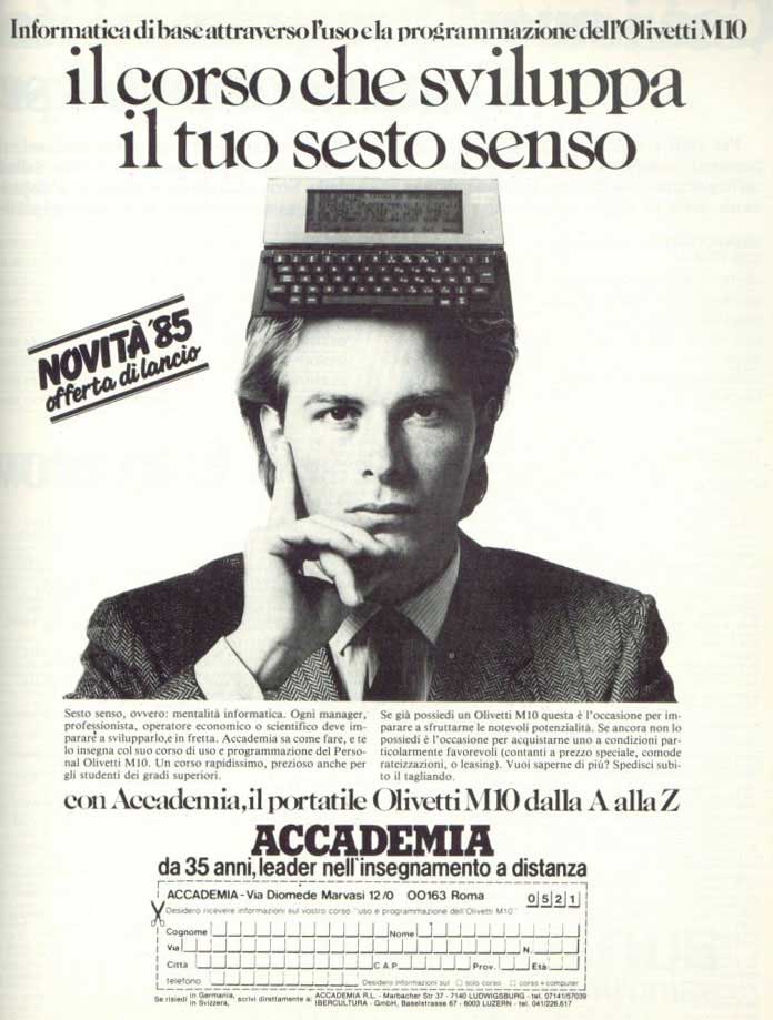 olivetti m10 adv