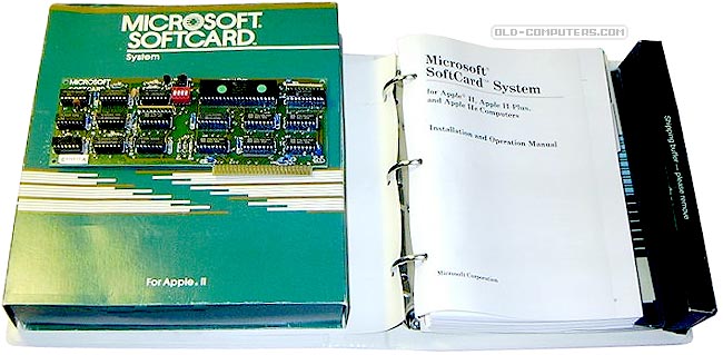 ms apple2 softcard