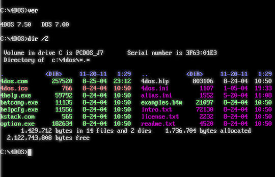 4dos color