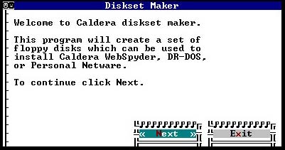 caldera_drdos_disk_maker